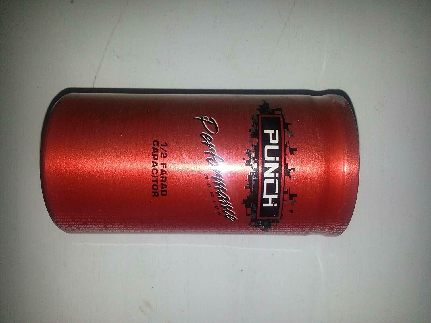 (USED) Rockford Fosgate PUNCH 1/2 Farad Capacitor