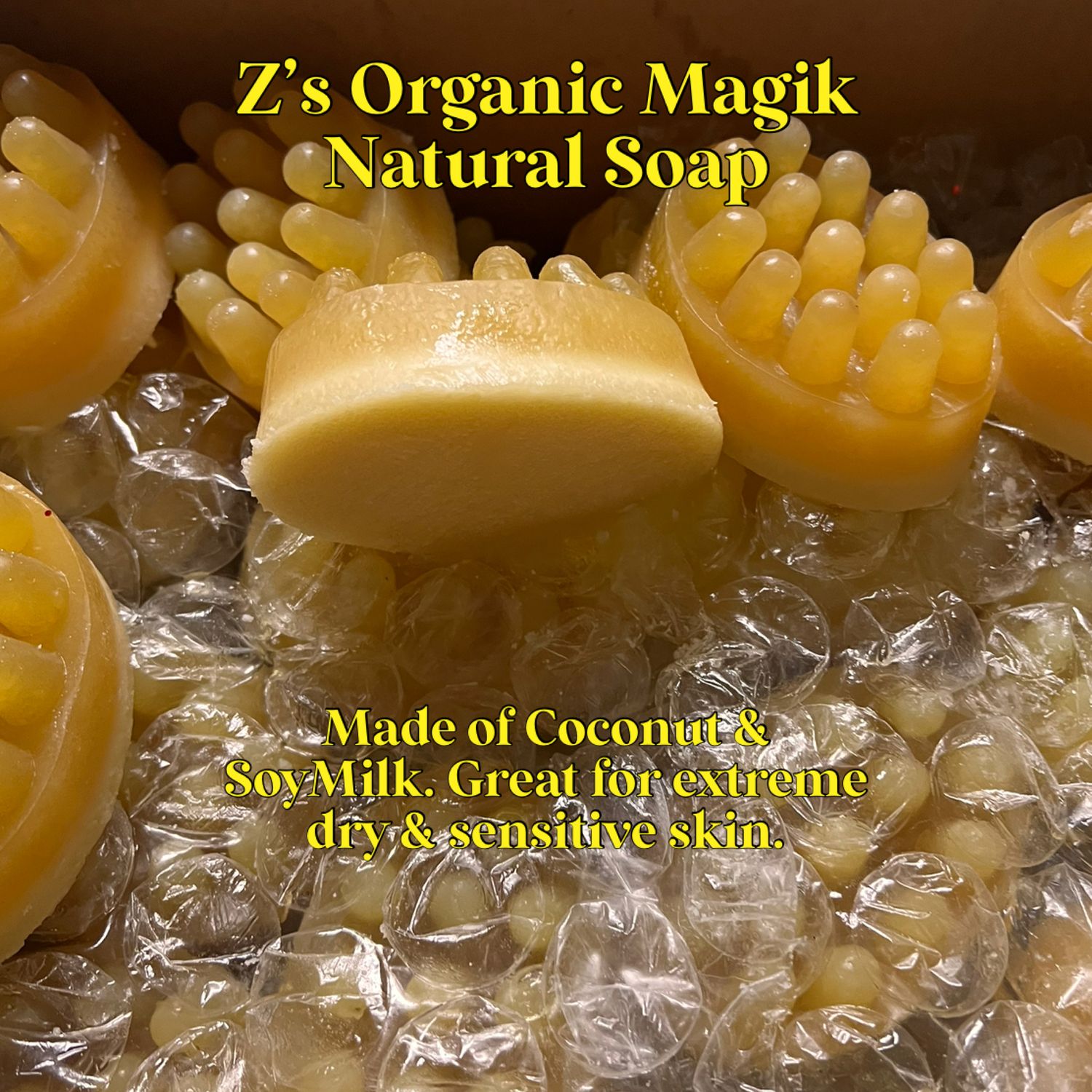 Triple Deluxe Natural Goat Milk Massage Bars