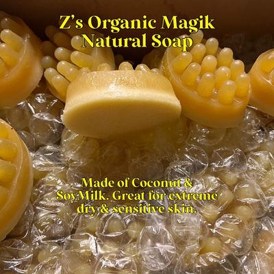 Triple Deluxe Natural Goat Milk Massage Bars