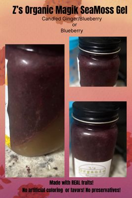 Z’s Organic Magik Delicious Tasting Healthy Sea Moss Gel