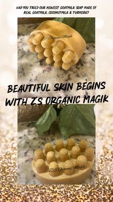 Turmeric Deluxe Natural Goat Milk Massage Bars