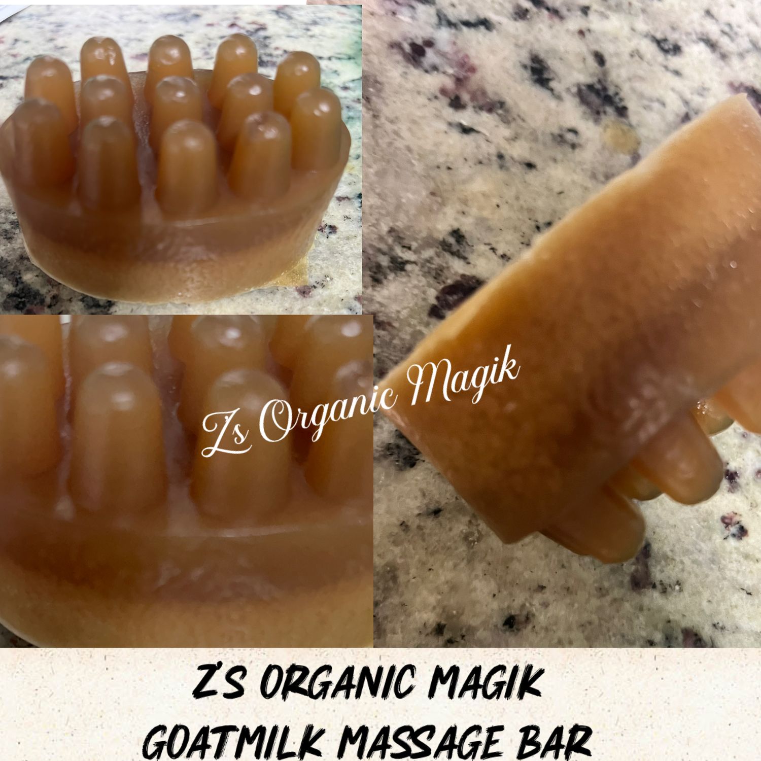 Lather GoatMilk Massage Bars