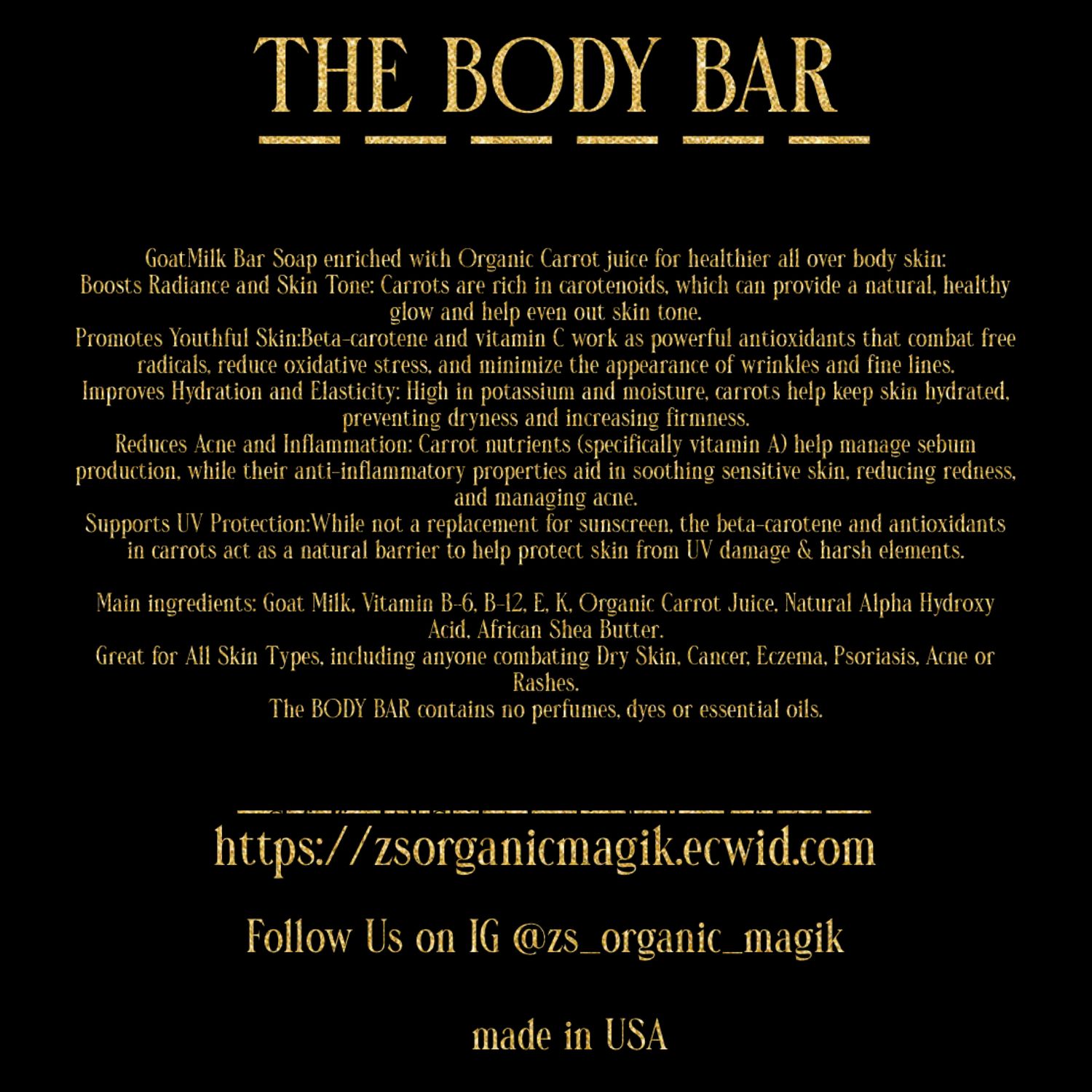 THE BODY BAR