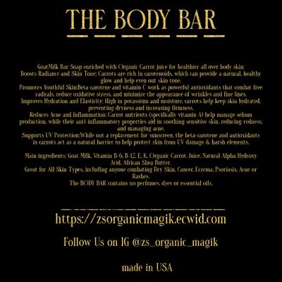THE BODY BAR