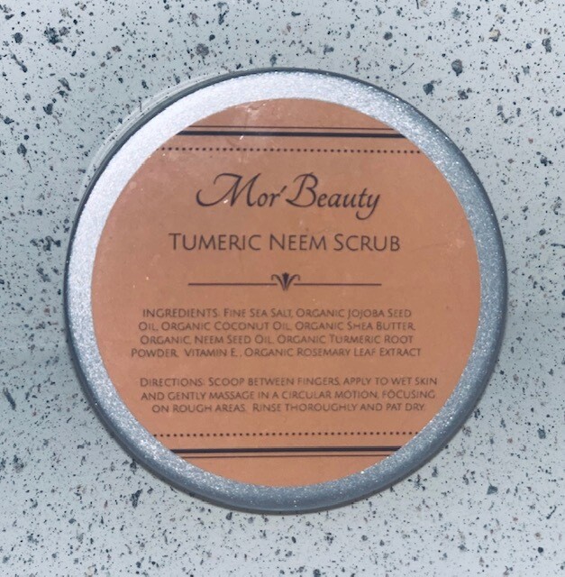 Tumeric Neem Scrub