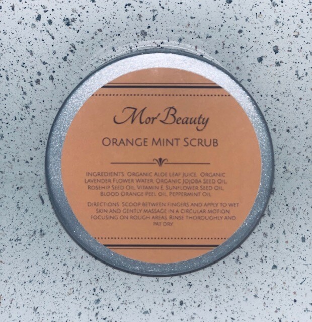 Orange Mint Scrub