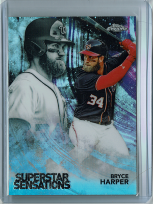 Superstar Sensations - Bryce Harper