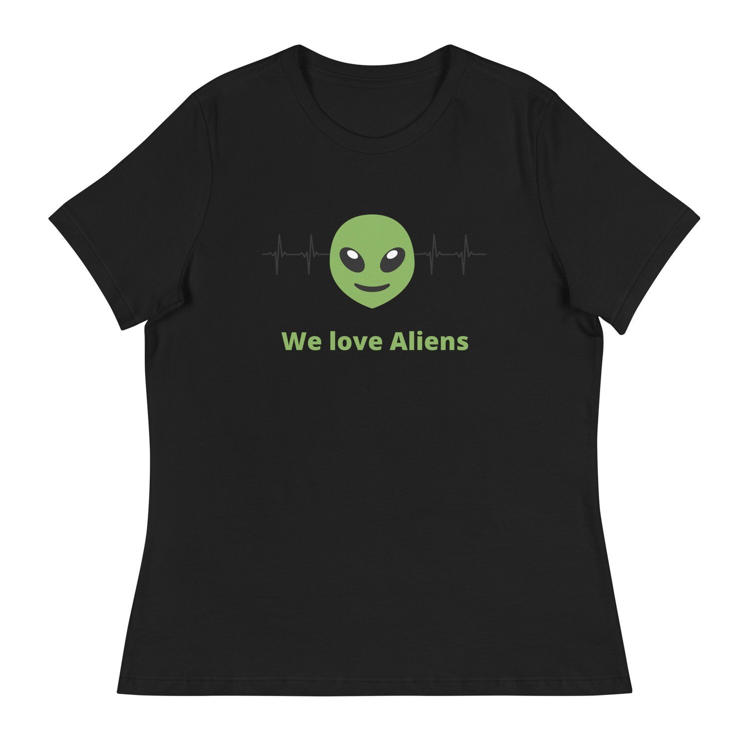 We Love Aliens - Women's Relaxed T-Shirt
