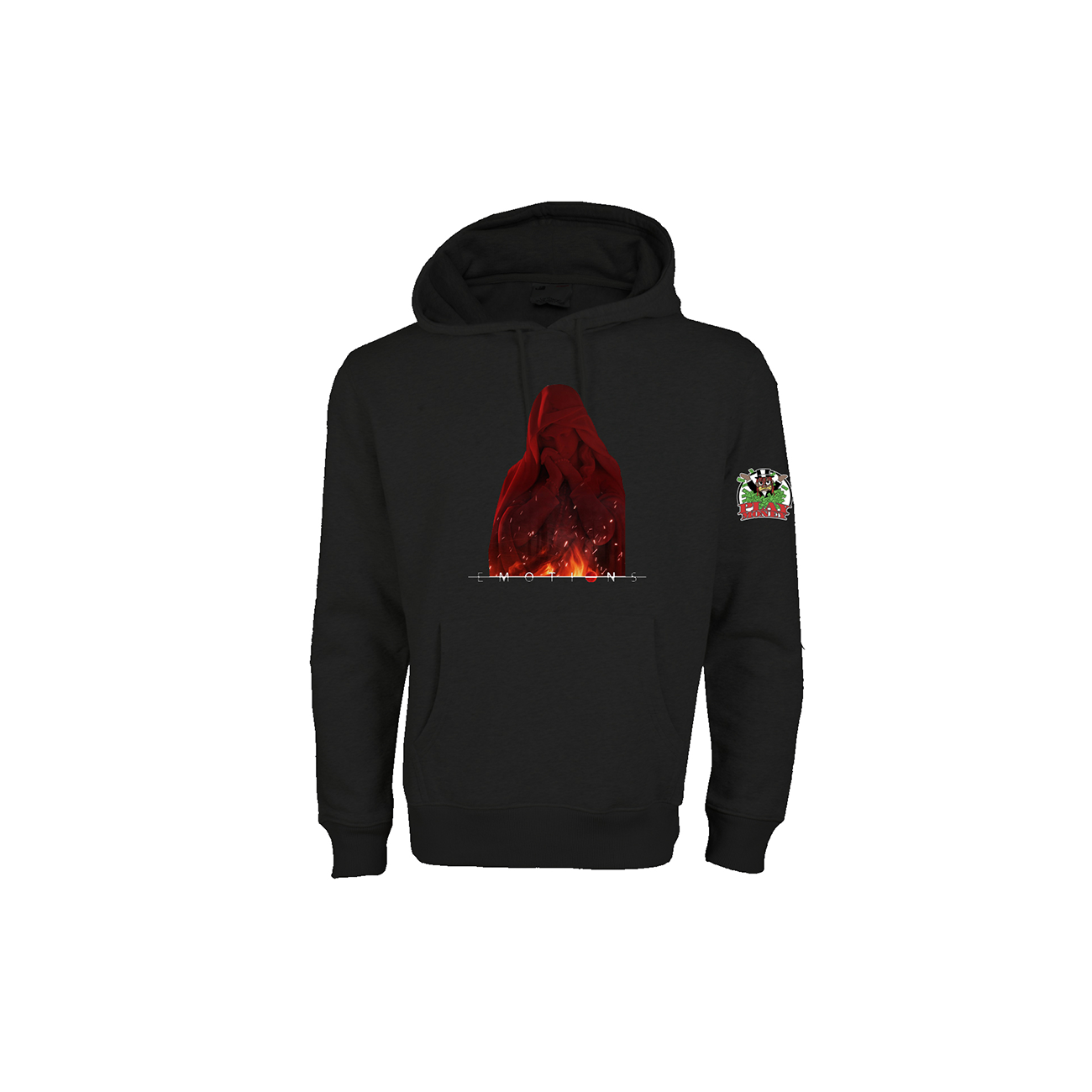 'Red Nun' Emotions Promo Hoodie