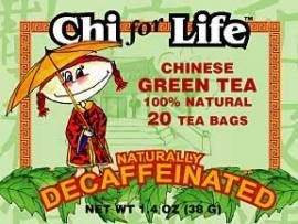 Chinese Green Tea - Decaffeinated
