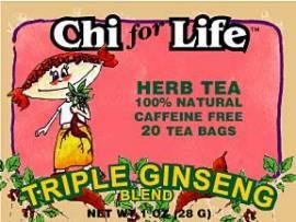 Triple Ginseng Tea
