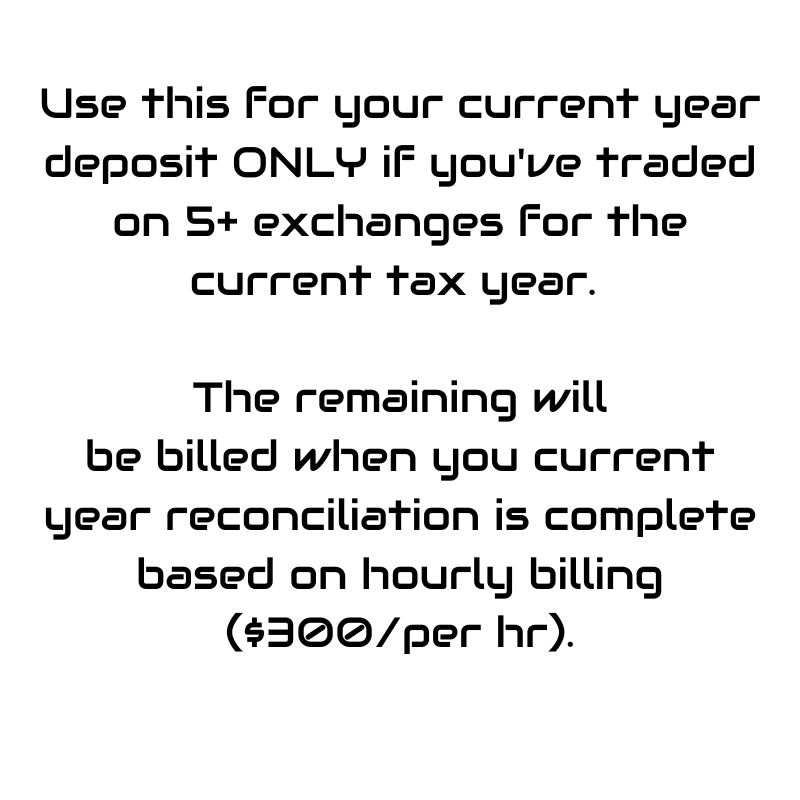 Level 2 Trader Deposit