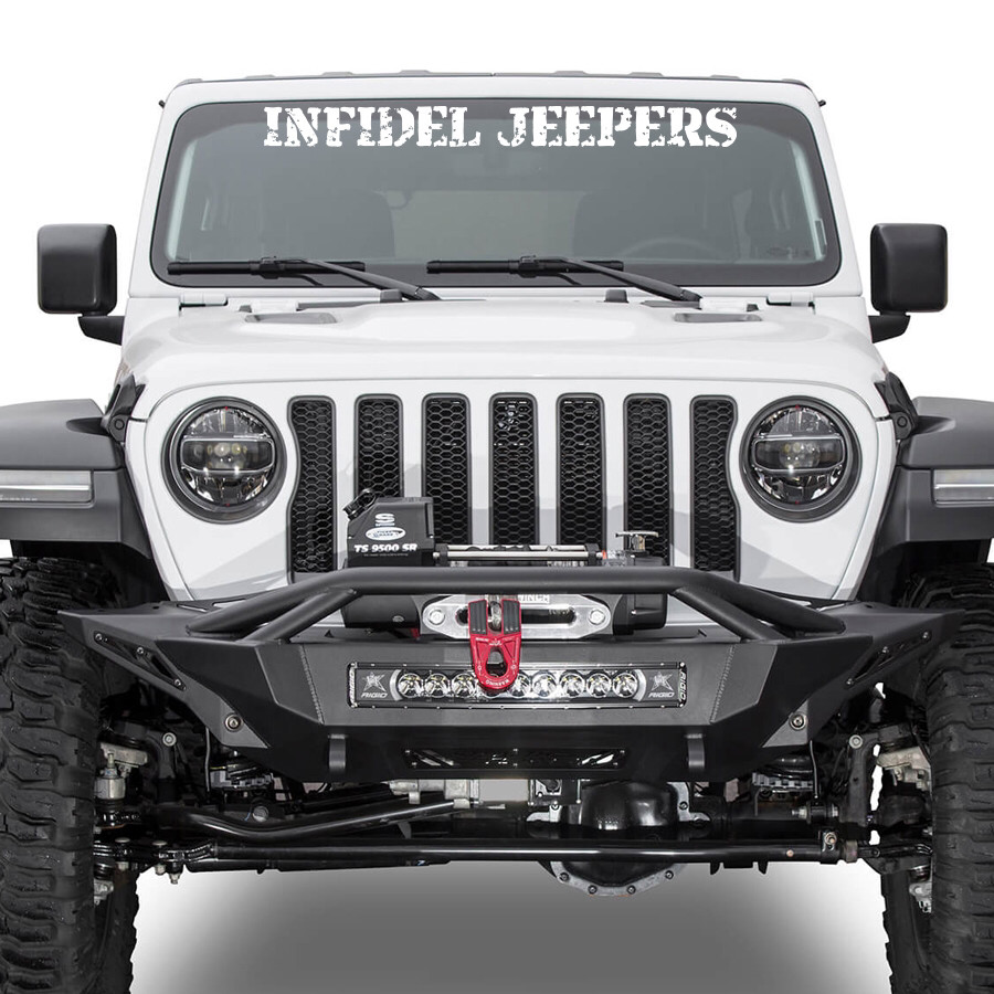 IJ Windshield Banners 3&quot;x 36&quot; Option B