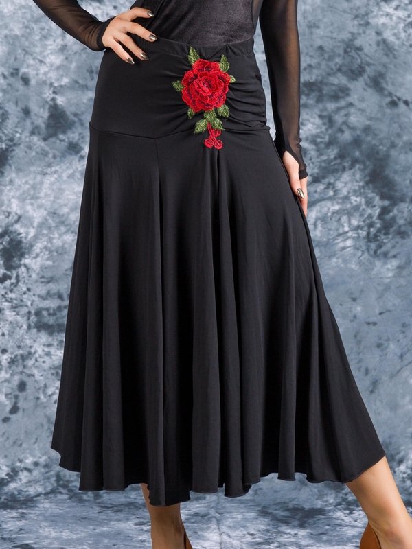 Adoult fefale Lating dance long skirtG2206