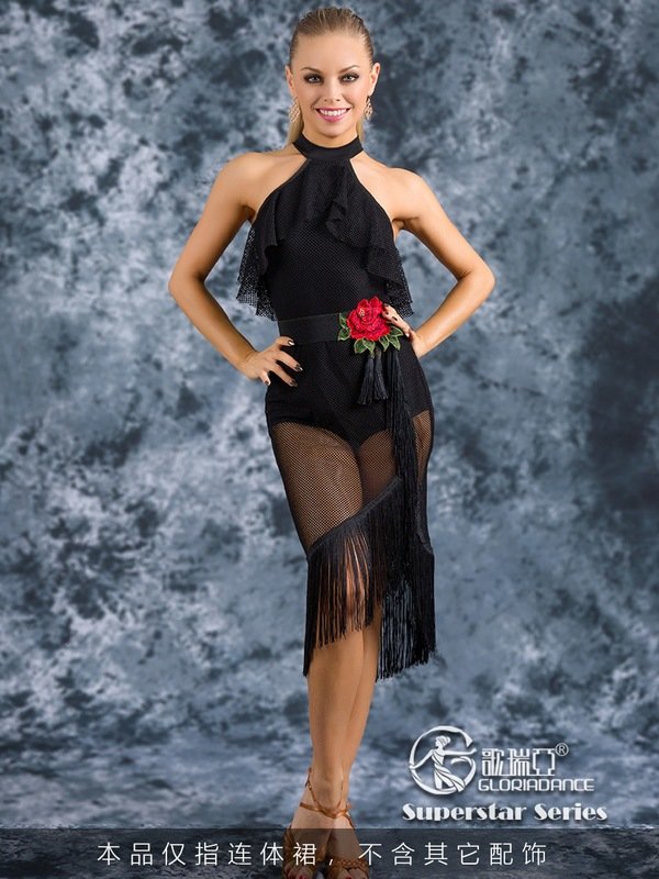 Female Latin dance wear foe performance and trainingG3053