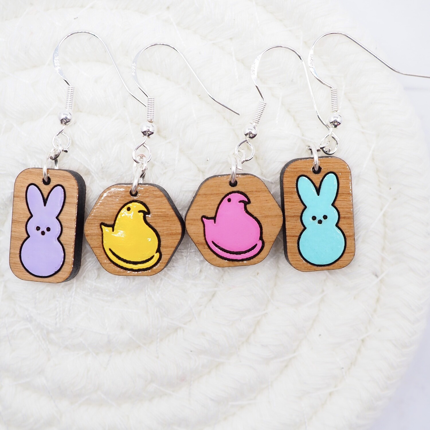 Candy Mix-and-Match Bunnies and Chicks