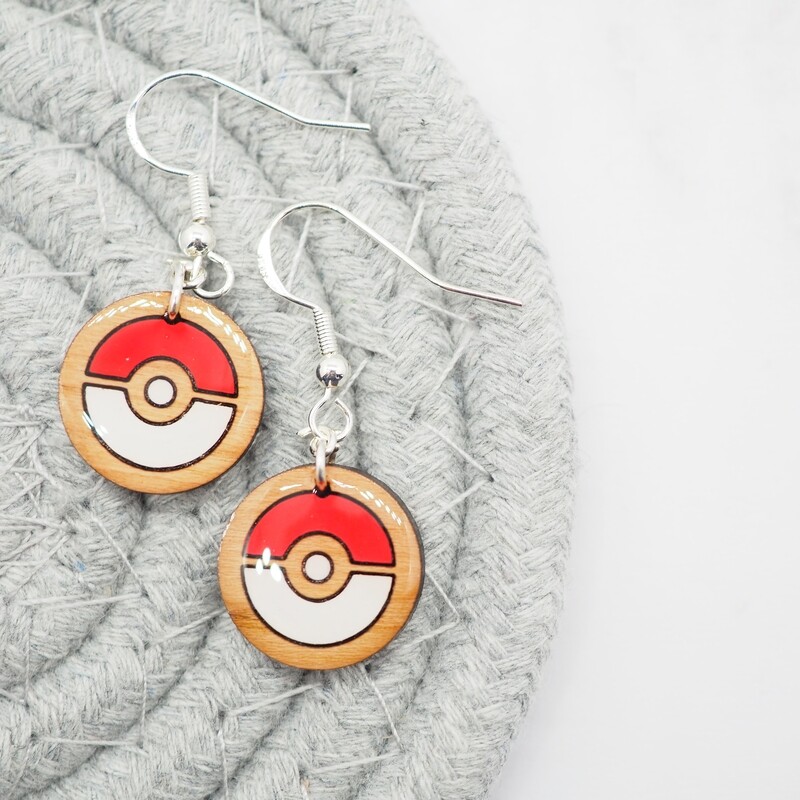 Monster Catcher Earrings