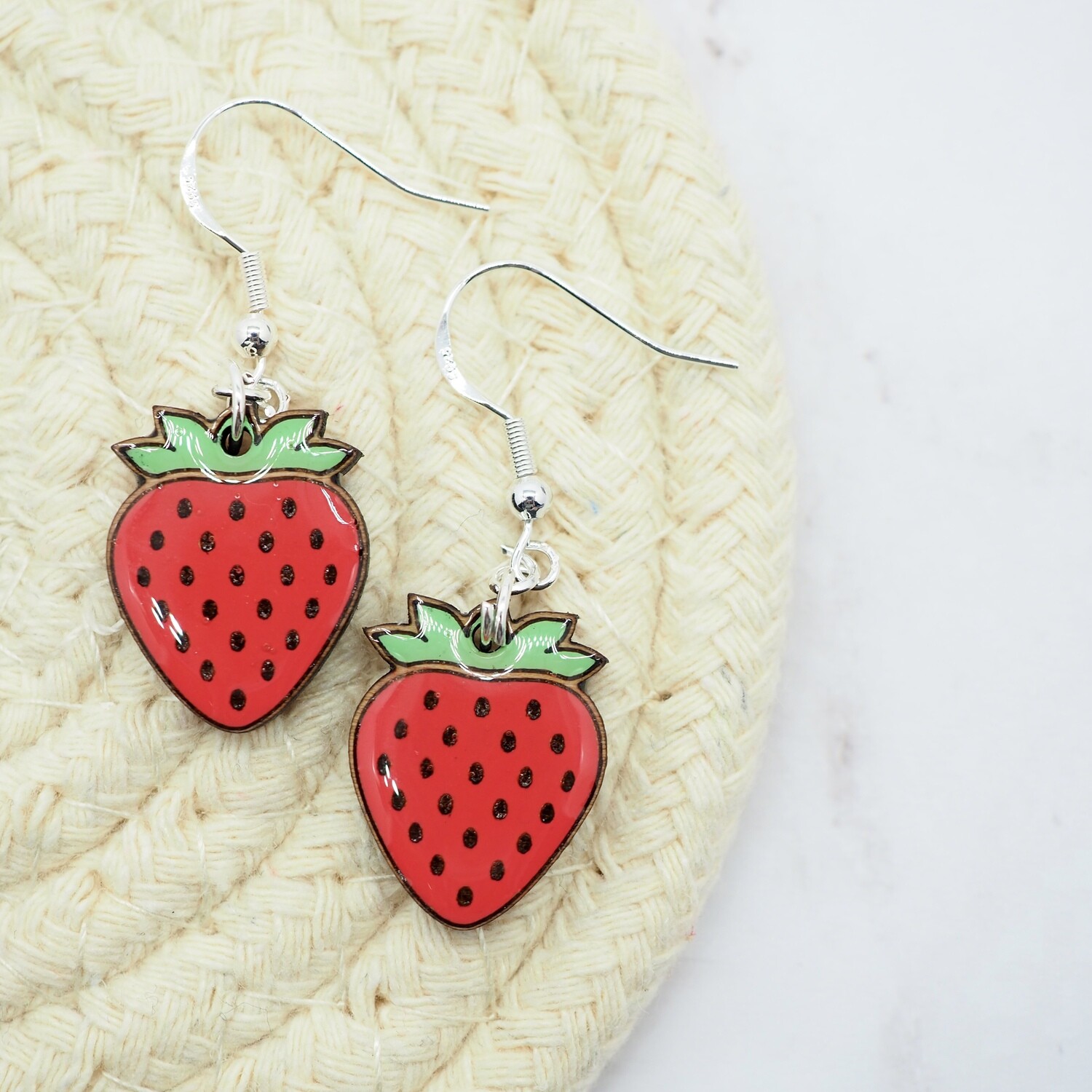 Strawberry Earrings