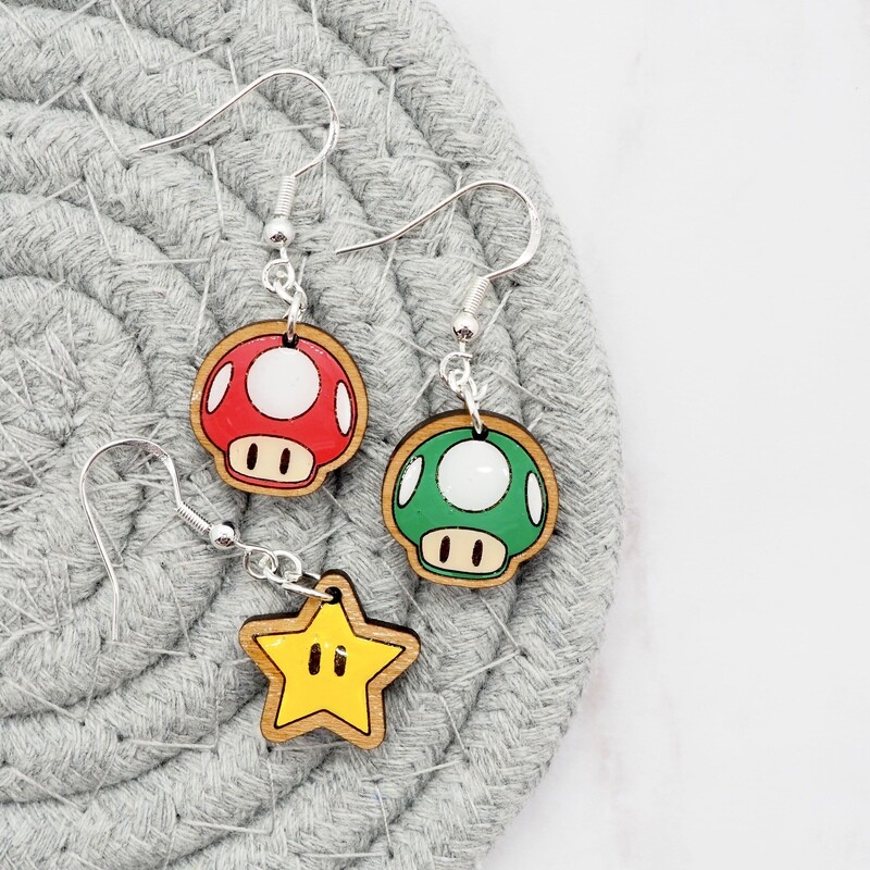 Power Ups Mix-and-Match Earrings