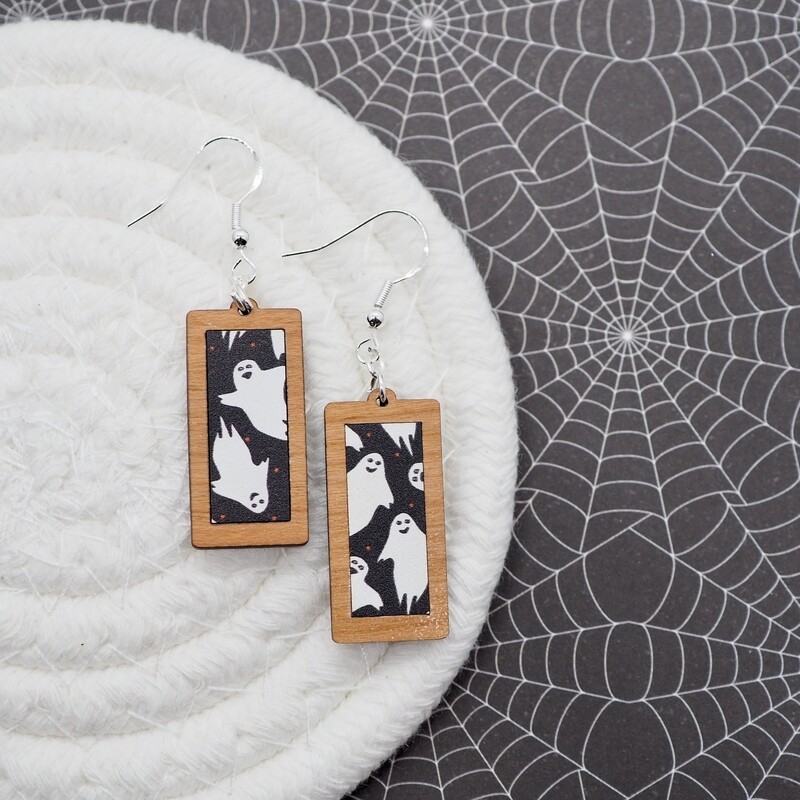 Ghost Party Earrings
