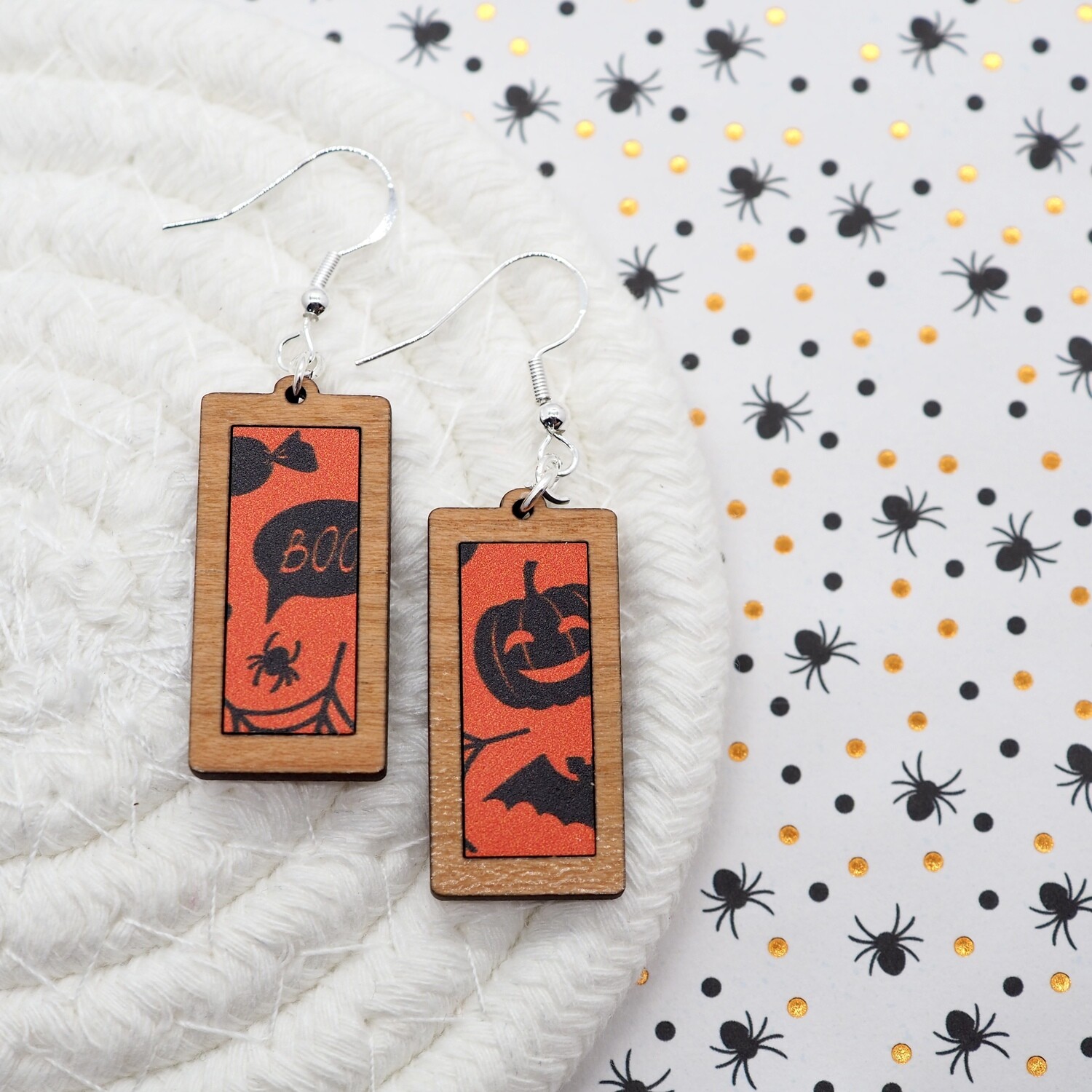 Buncha Halloween Art Earrings