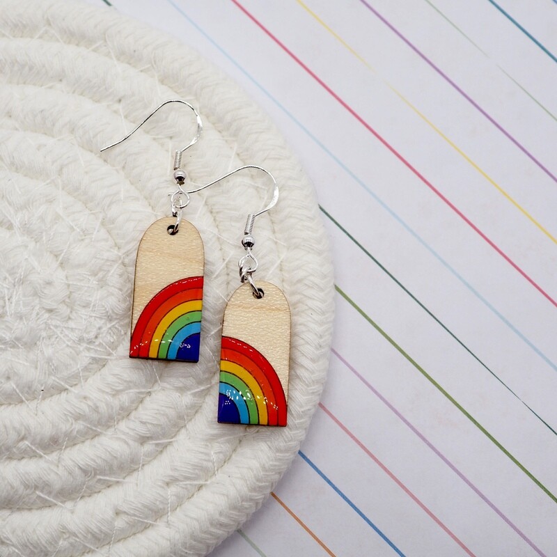 Cheery Rainbow Earrings