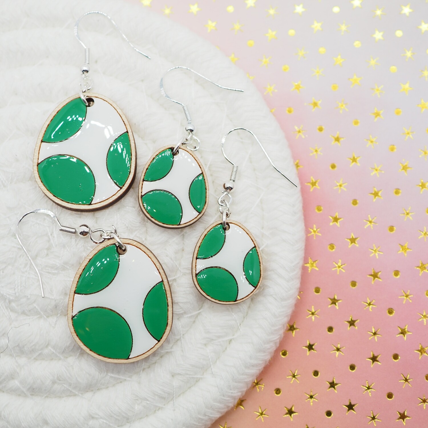 Dinosaur Eggs Earrings