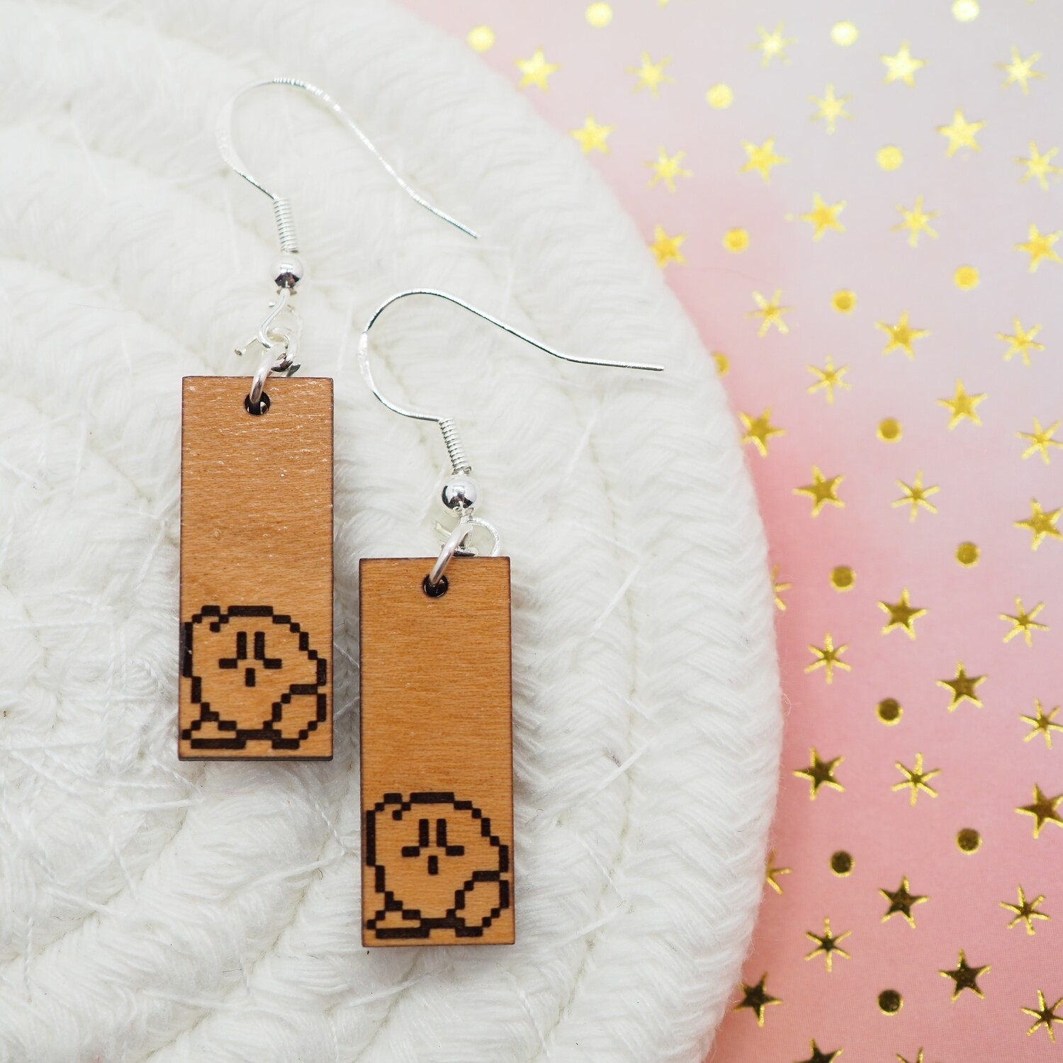 Vacuum Puff Earrings