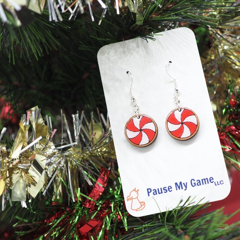 Peppermint Earrings