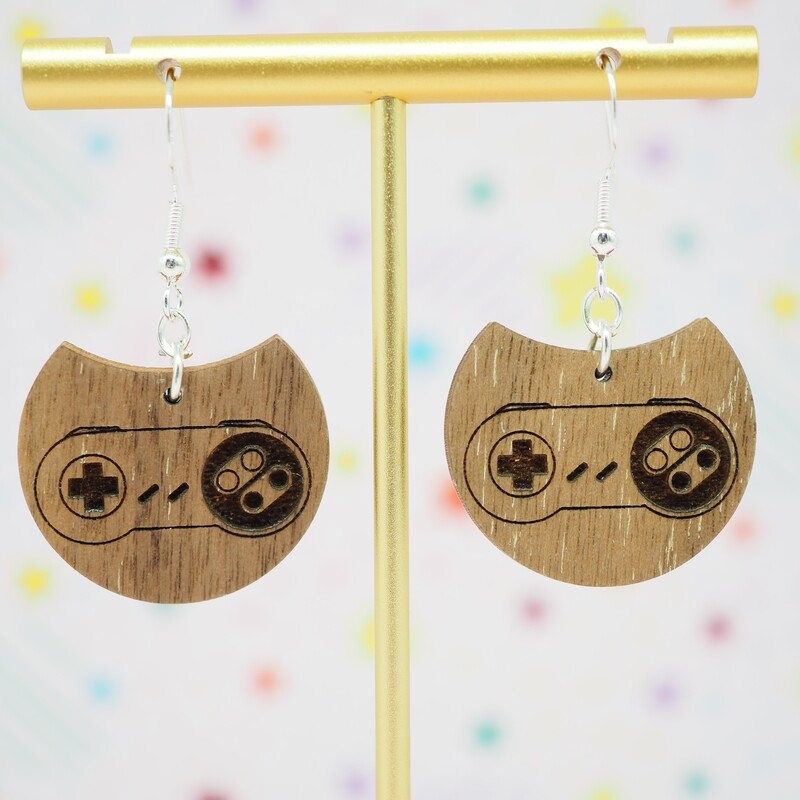 Super Controller Earrings