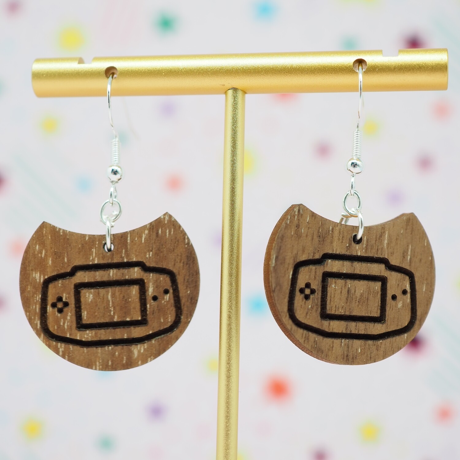 Handheld Console Earrings