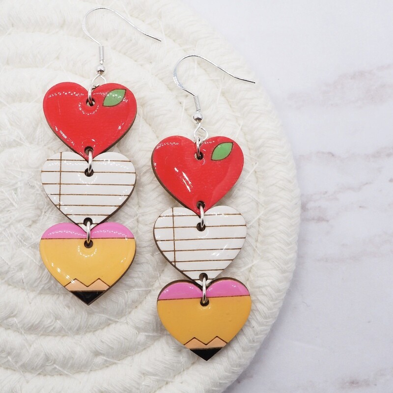 Loving Teacher Earrings