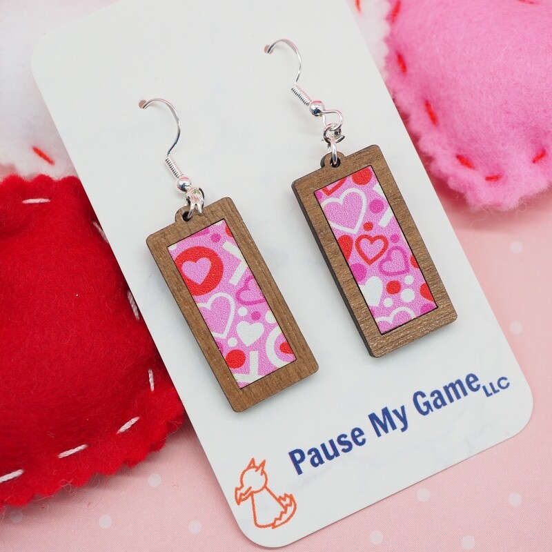 Hugs and Kisses Earrings