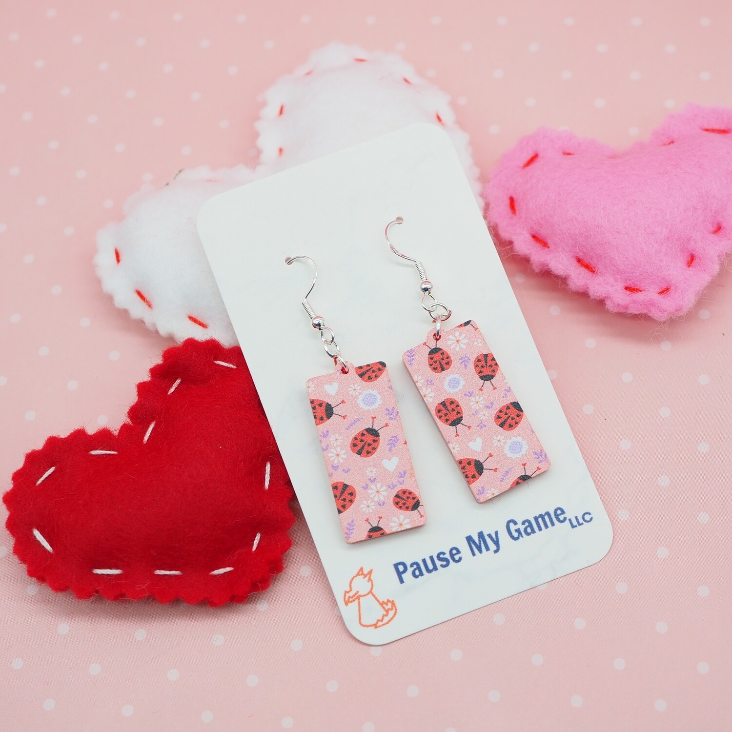 Love Bug Earrings