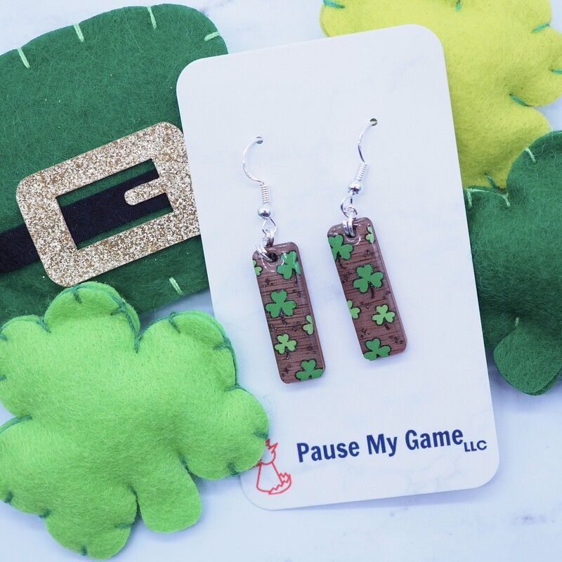 Shamrock Earrings