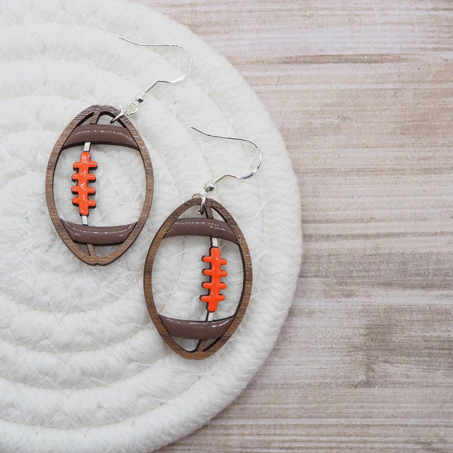 Ohio Football (Orange &amp; Brown)