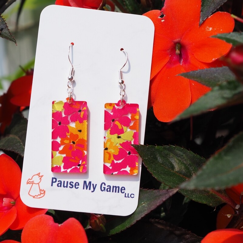 Summer Floral Earrings