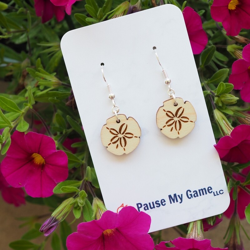 Sand Dollar Earrings