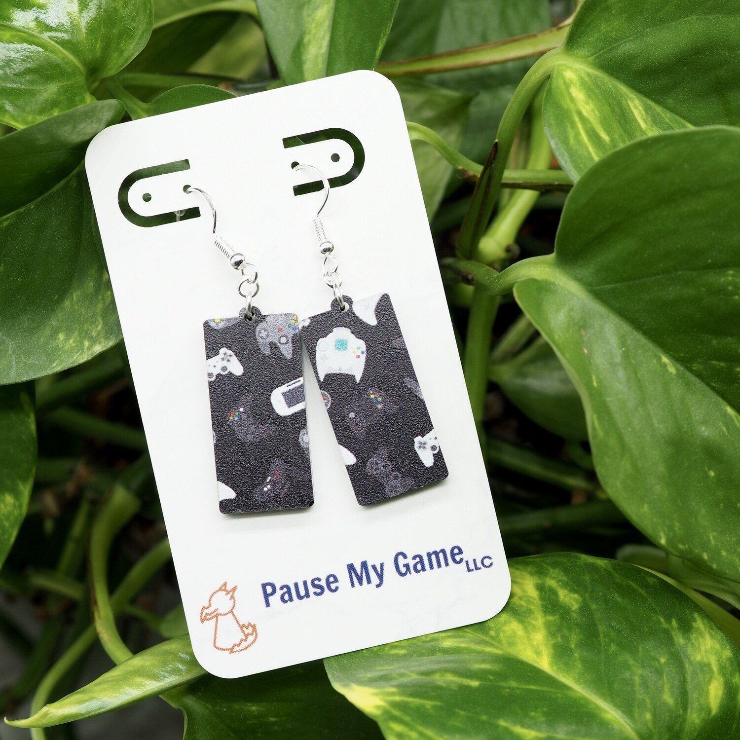 Video Game Controllers Earrings