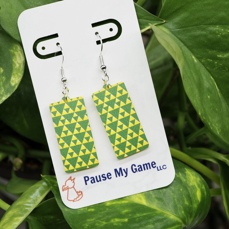 Triple Force Earrings