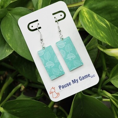 Leaf Earrings (Two Color Choices)