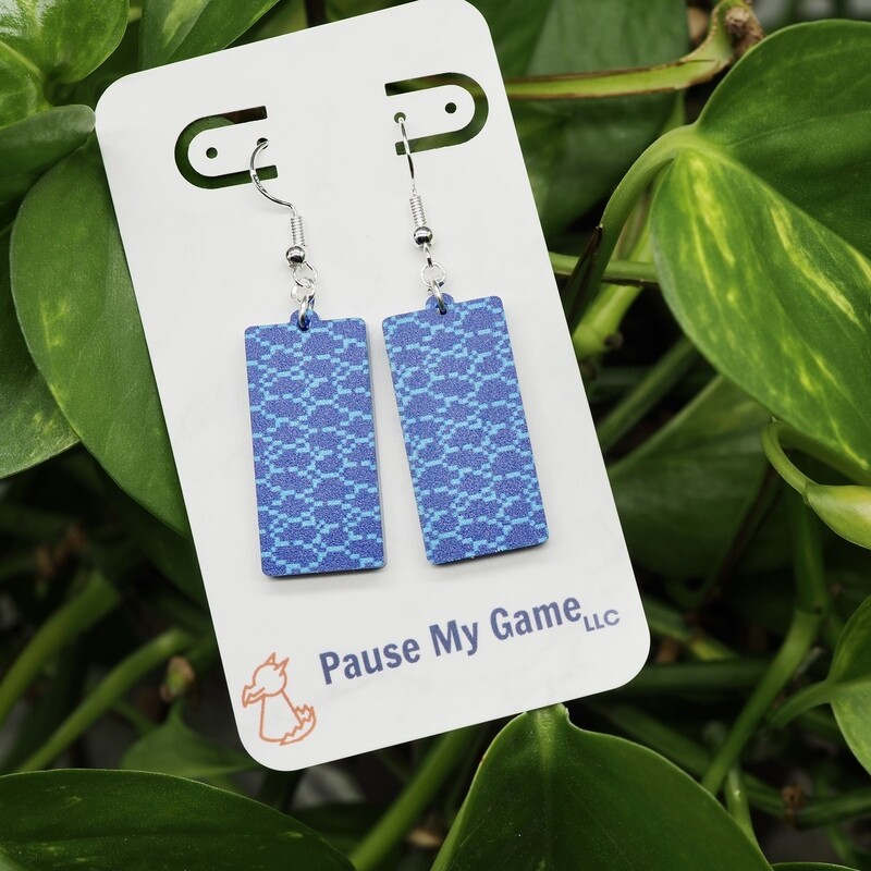 Video Game Surf Earrings