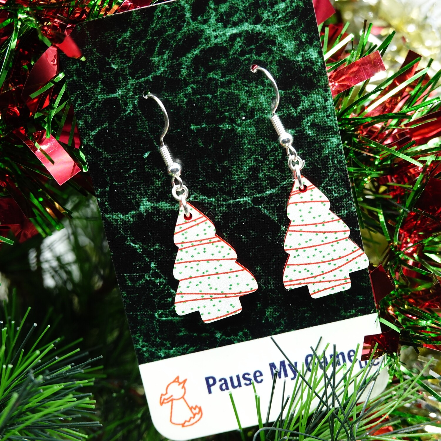 Holiday Snack Earrings