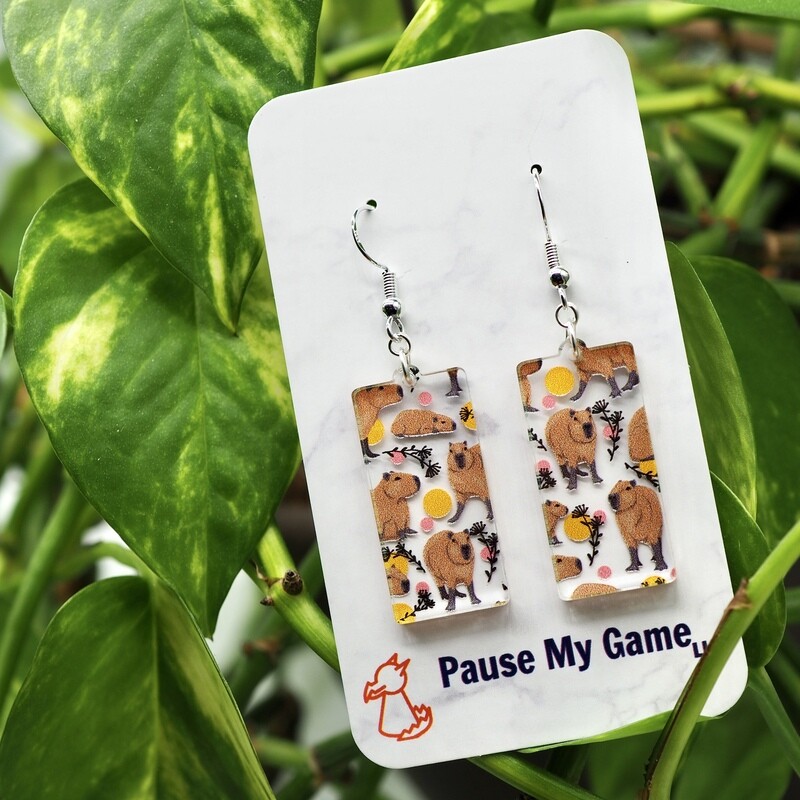 Capybara Earrings