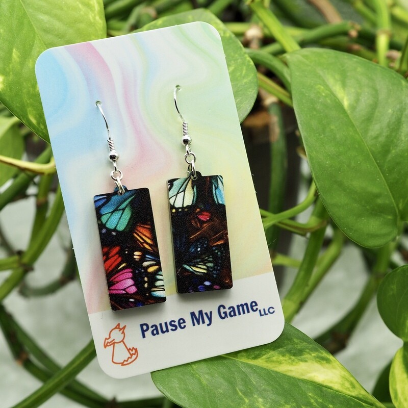 Butterfly Wings Earrings
