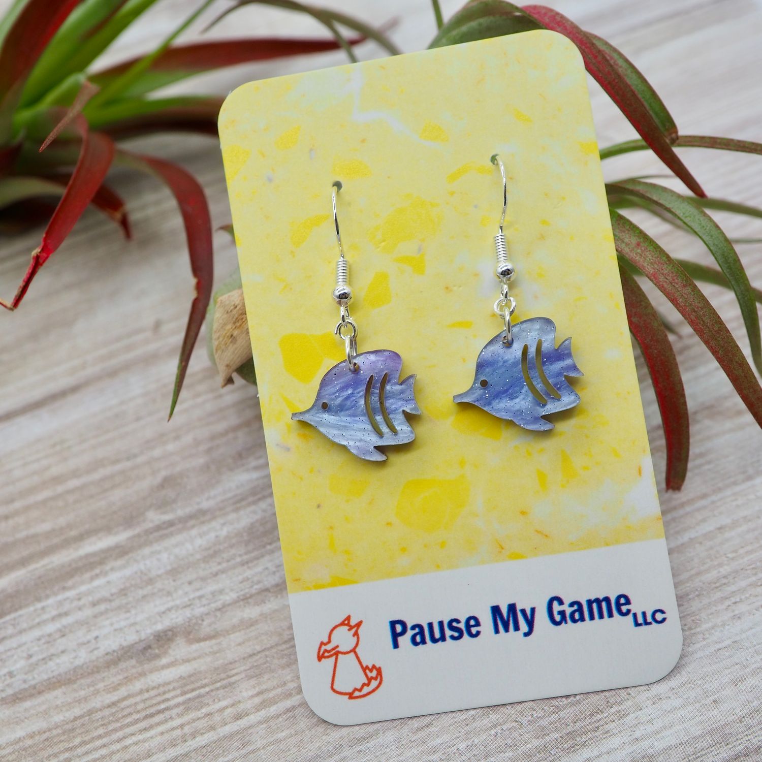 Tropical Fish Earrings