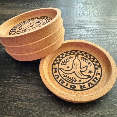 Cork Coasters
