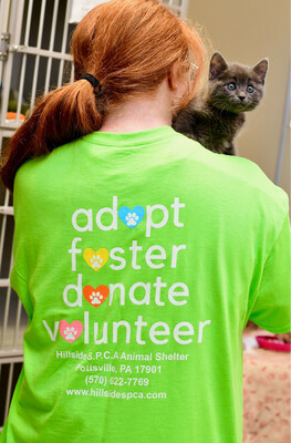 Green Adopt, Foster, Donate, Volunteer