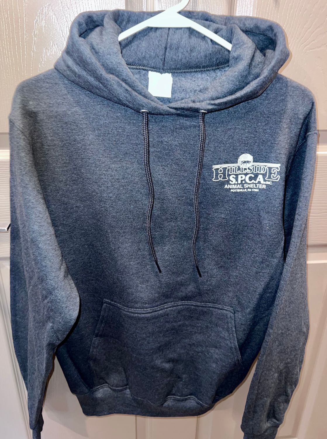 Heather Gray Pullover Hoodie Heather Gray Pullover Hoodie