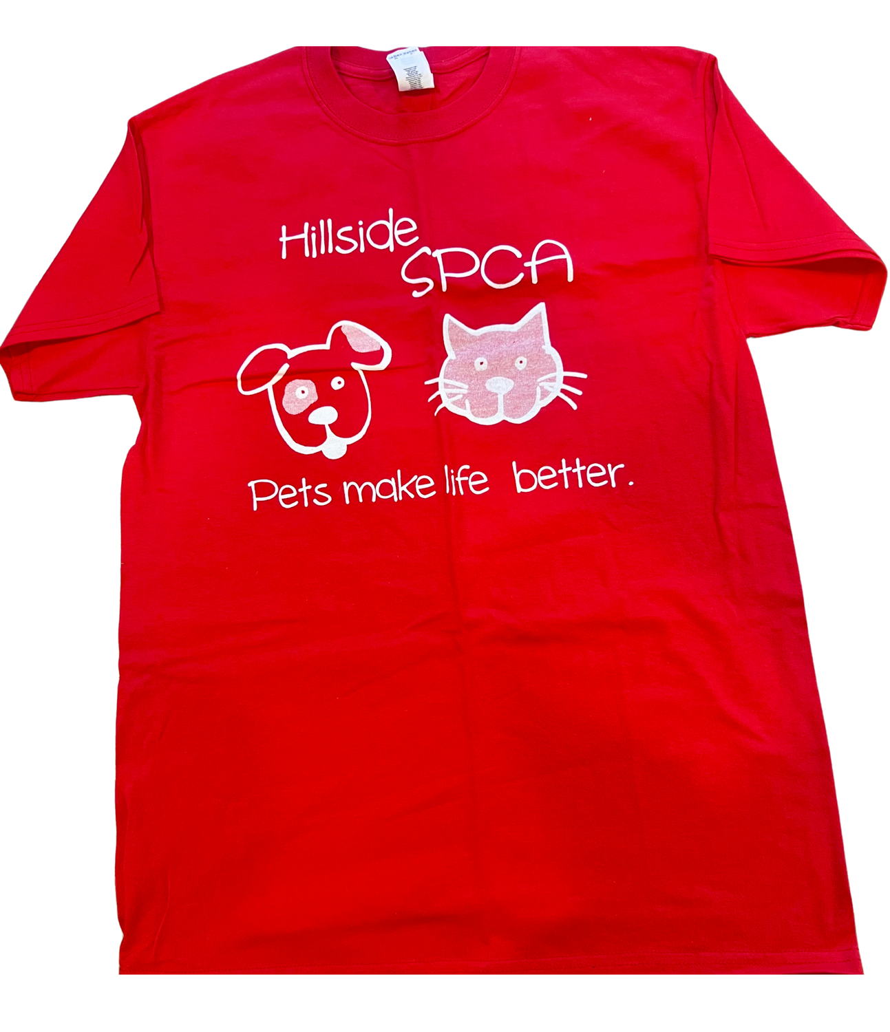 Red Short-sleeve Tee